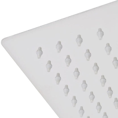 Wall-mounted rain shower ultra-slim
