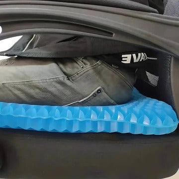 Orthopedic Gel Seat Cushion |
Pressure Relief - Tailbone Pain - Lower Back Support - For Office
Chair - Car - Wheelchair Use