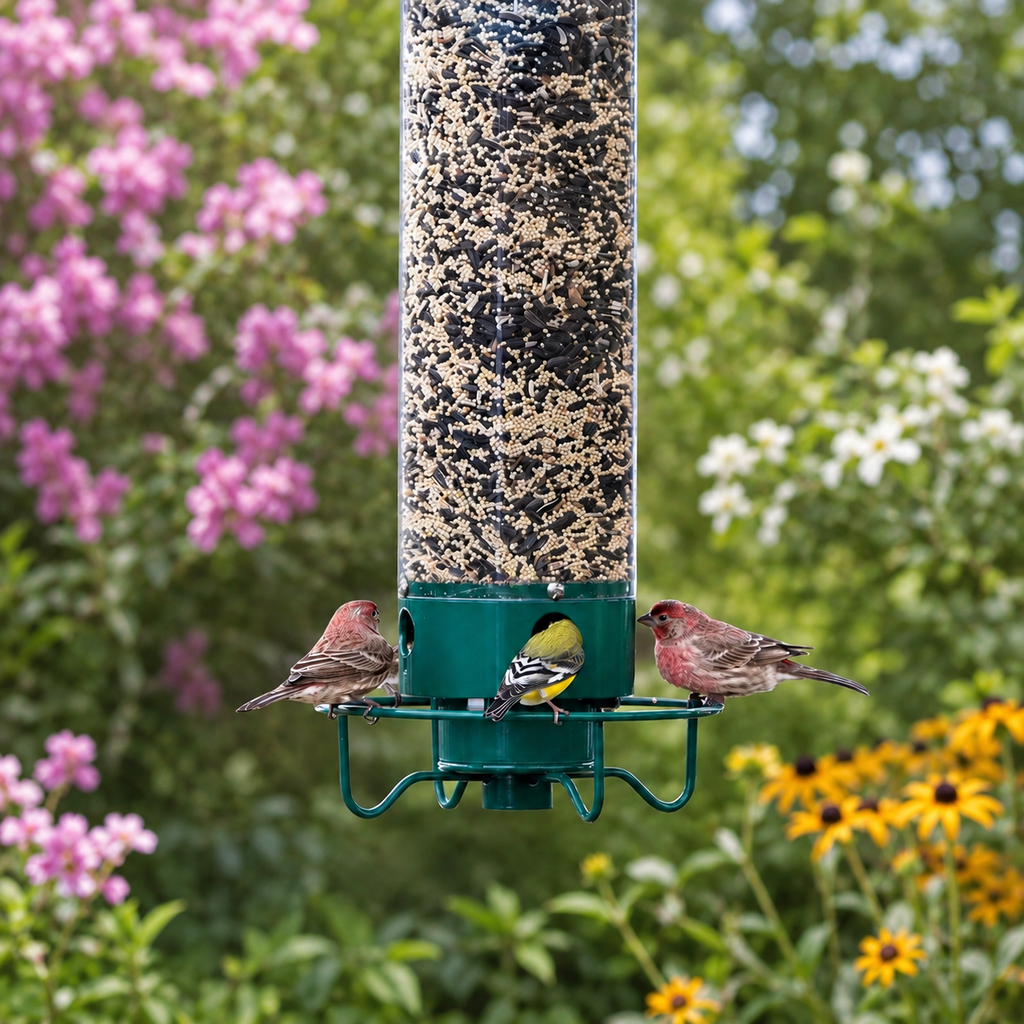 Squirrel Proof Bird Feeder