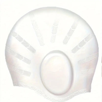 HydroFit - Silicone Swim Cap with Ear Protection