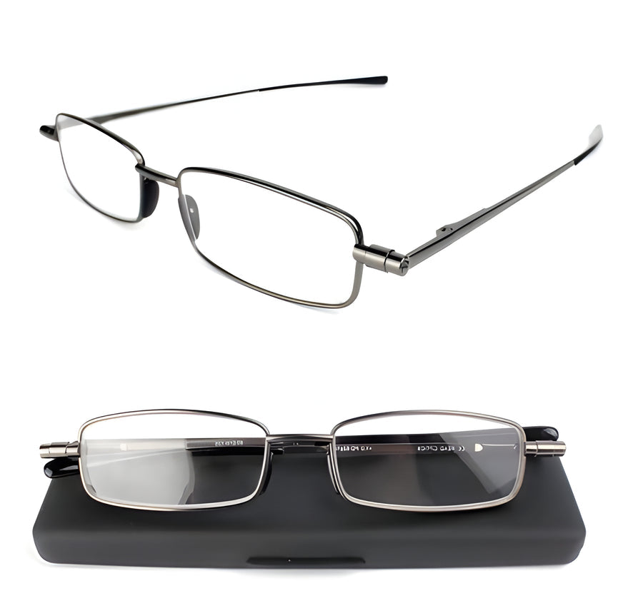 Compact Mens & Ladies Folding
Reading Glasses