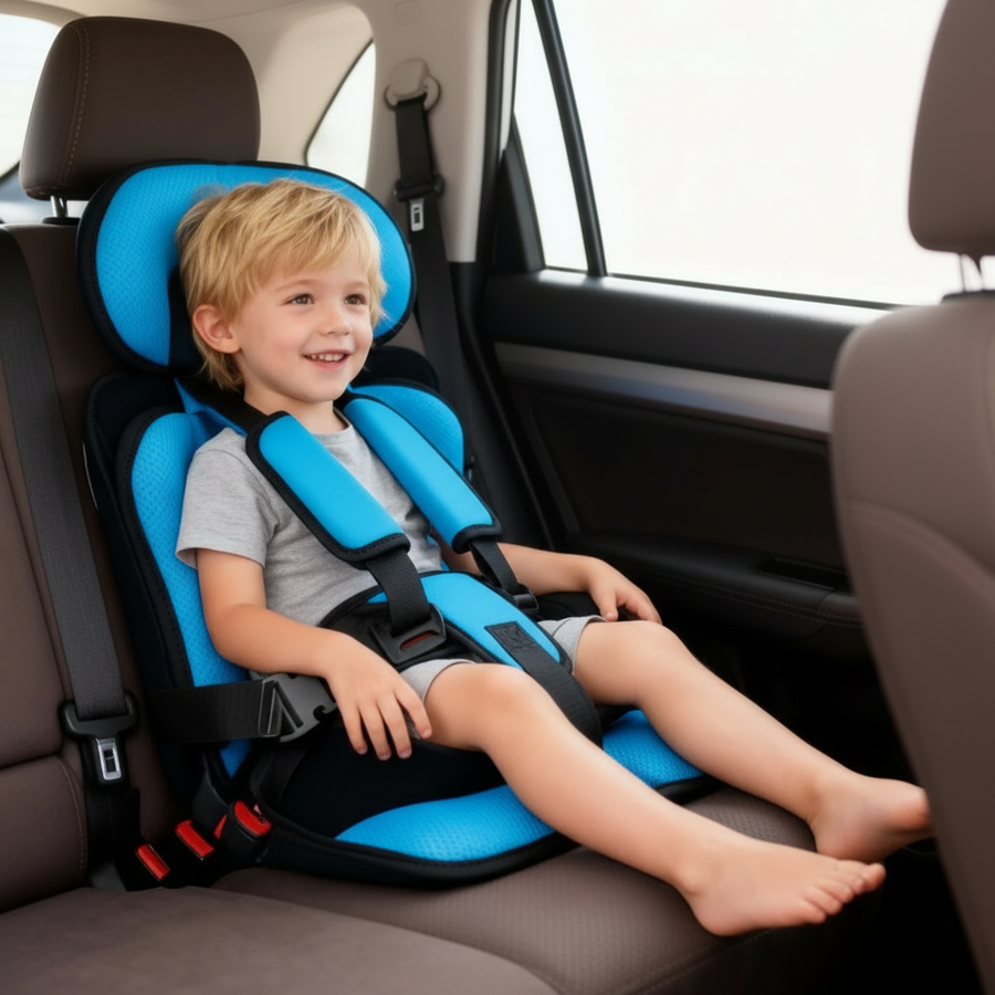 Portable & Foldable Child Car
Booster Seat