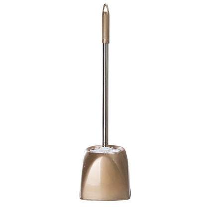 High-quality toilet brush with comfort grip