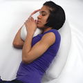 Orthopedic Side Sleeper Pillow
With Ear Hole