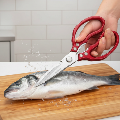 Japanese Stainless Steel Ultimate Task Kitchen Scissors