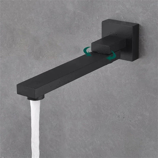 Wall-Mounted Foldable Faucet - High-Quality Stainless Steel Tap with Modern Design