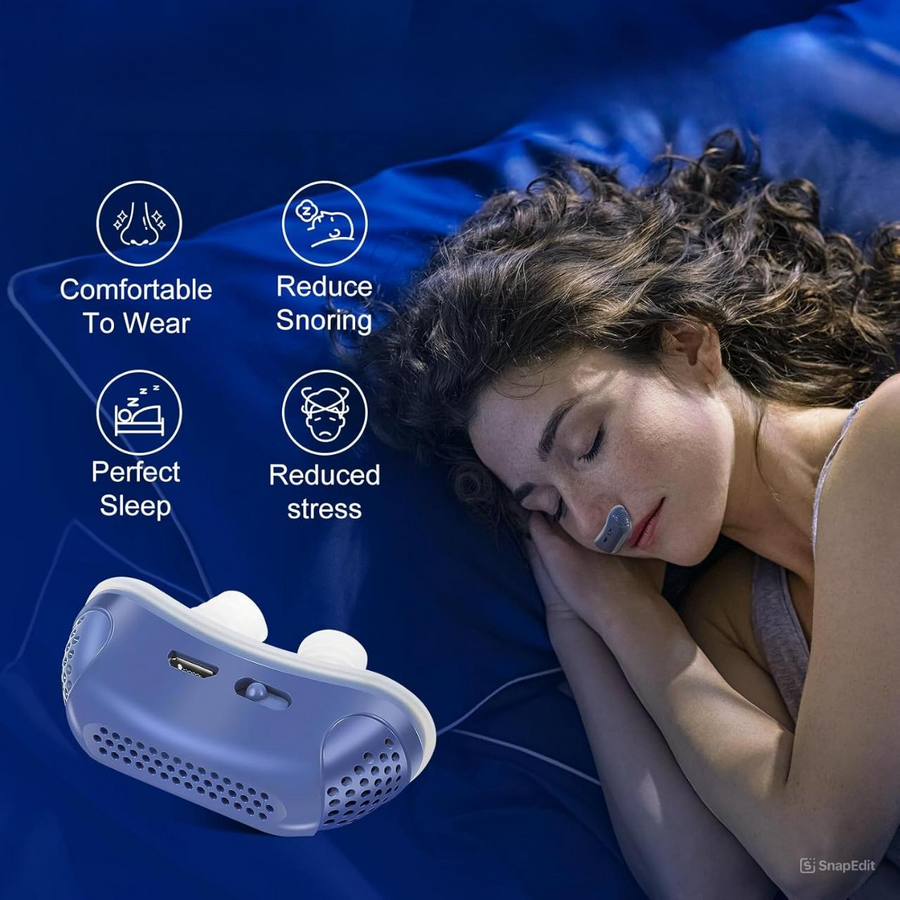 Micro CPAP Sleep Apnea Machine For Travel & Anti Snoring - CPAP
Alternative