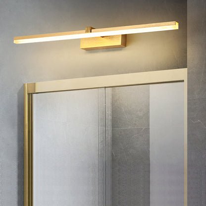 Golden Bathroom Lamp LED
Modern Design