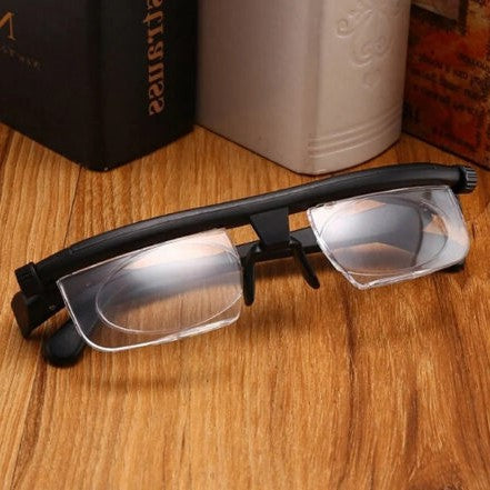 Adjustable Focus Glasses Near
And Far Sight