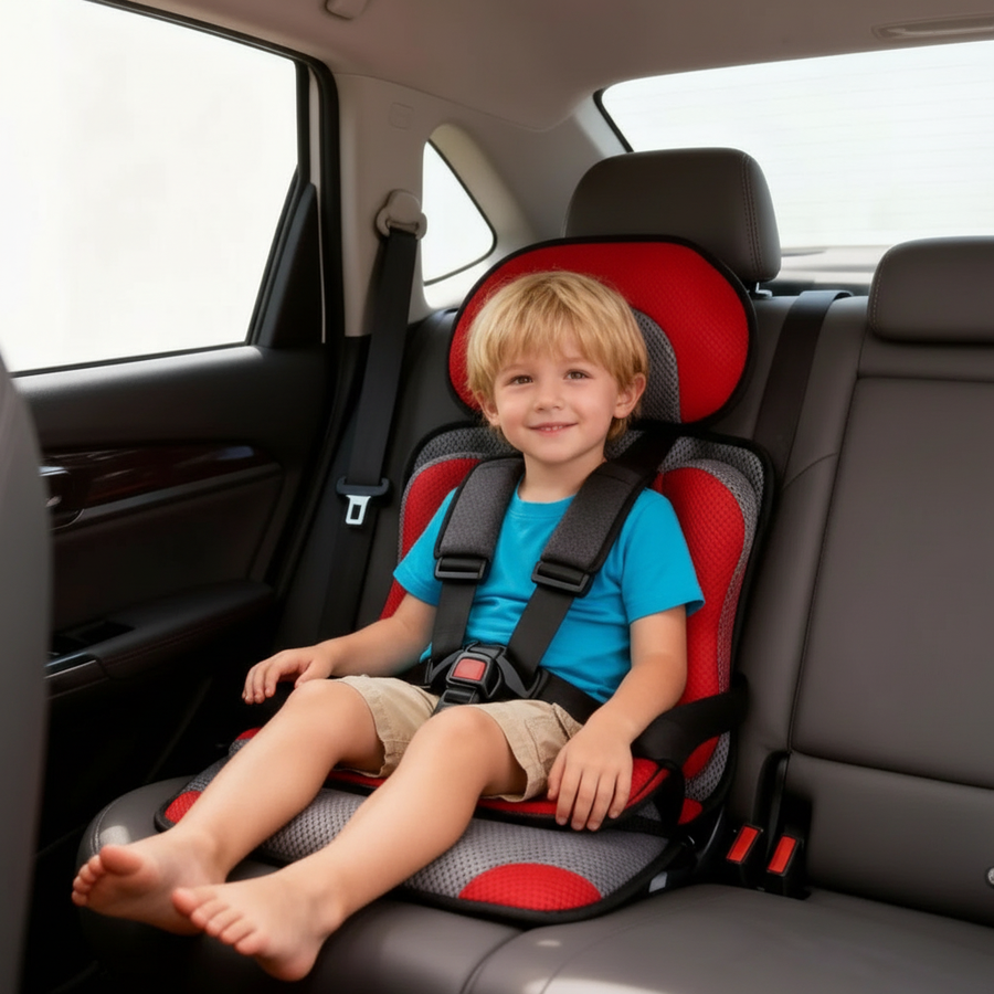 Portable & Foldable Child Car
Booster Seat