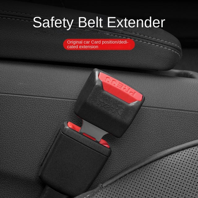Safety belt extender
