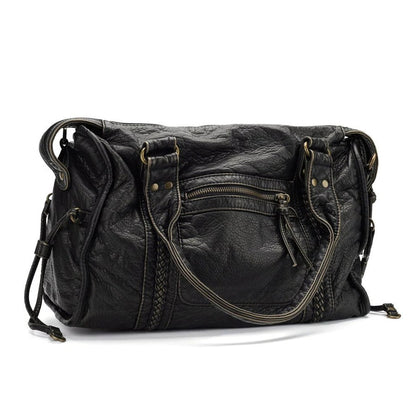 Bag Black Handbag for Classes