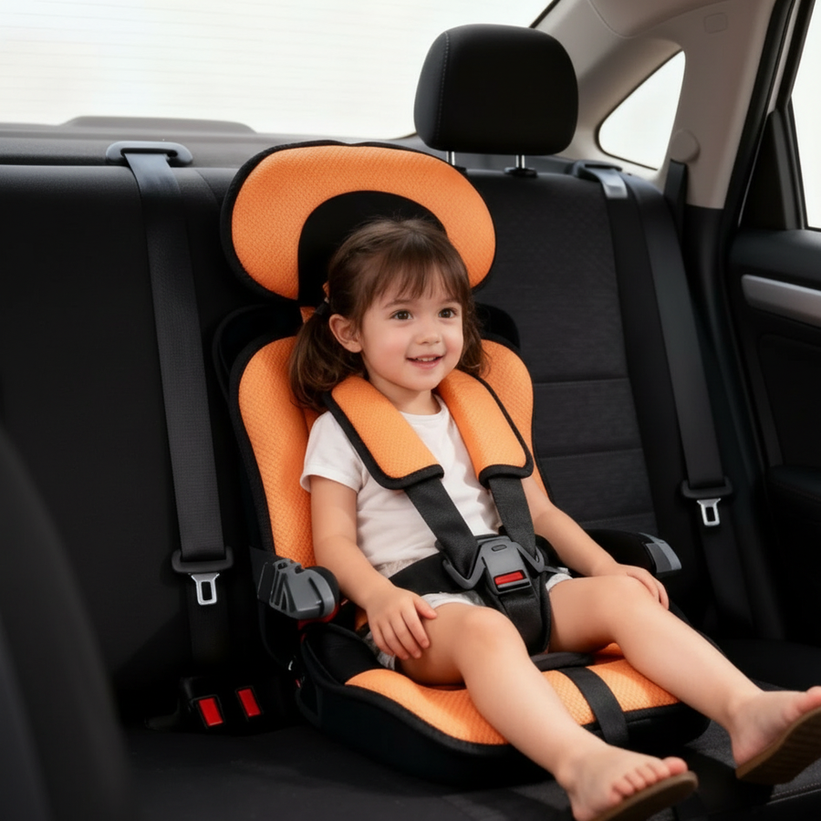 Portable & Foldable Child Car
Booster Seat