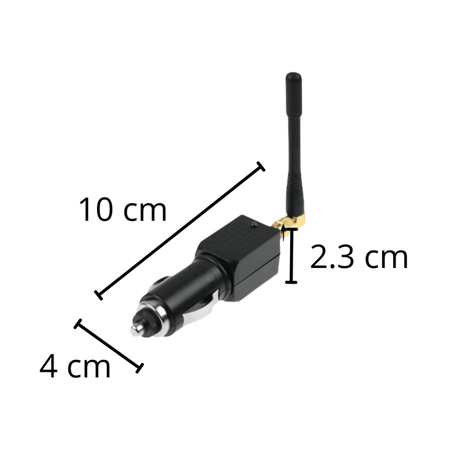 Portable GPS Signal Blocker for Car | 12V Lighter Powered Privacy Device