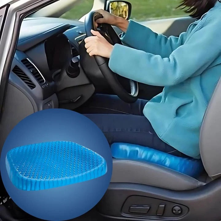 Orthopedic Gel Seat Cushion |
Pressure Relief - Tailbone Pain - Lower Back Support - For Office
Chair - Car - Wheelchair Use