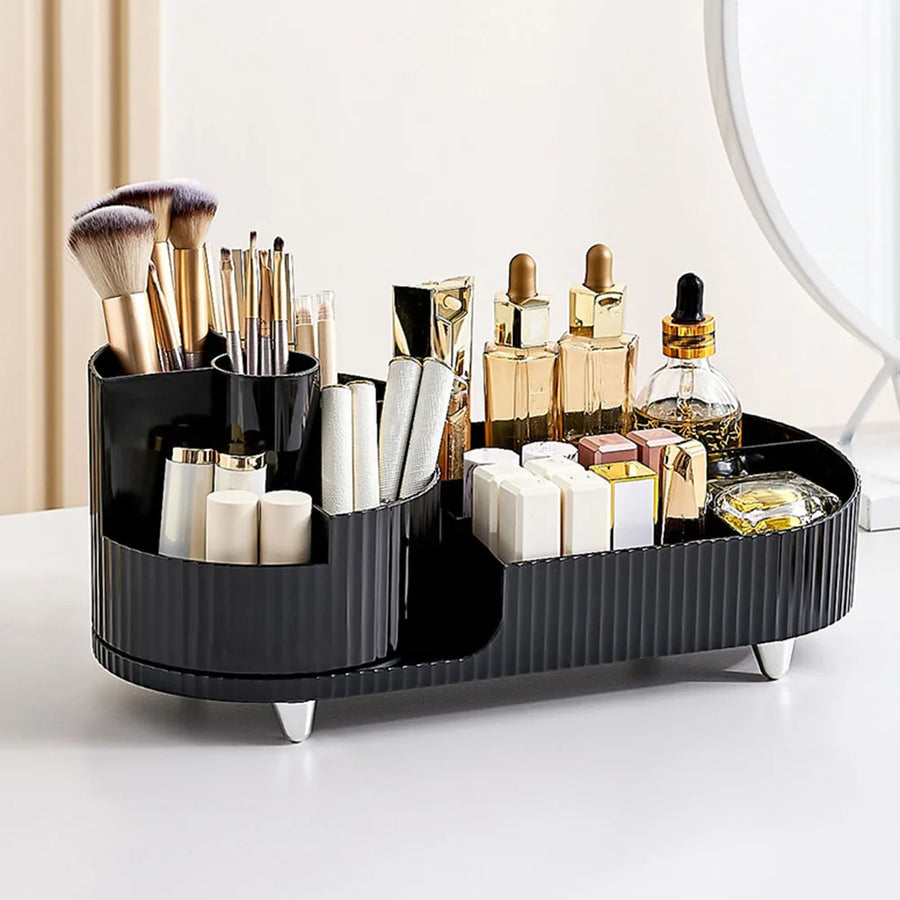 Eleganza - Luxury Beauty Organizer with Slim Rotating Design