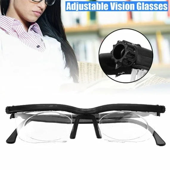 Adjustable Focus Glasses Near
And Far Sight