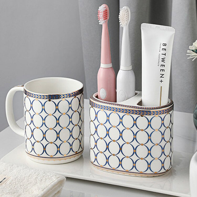 Luxurious Art Deco Bathroom
Accessory Holder