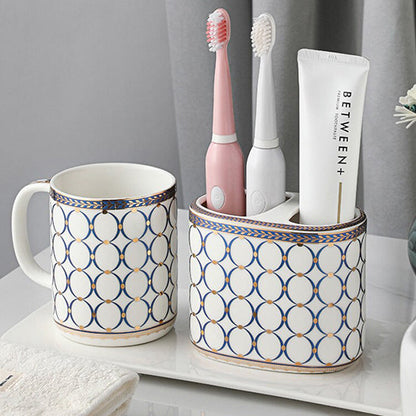 Luxurious Art Deco Bathroom
Accessory Holder