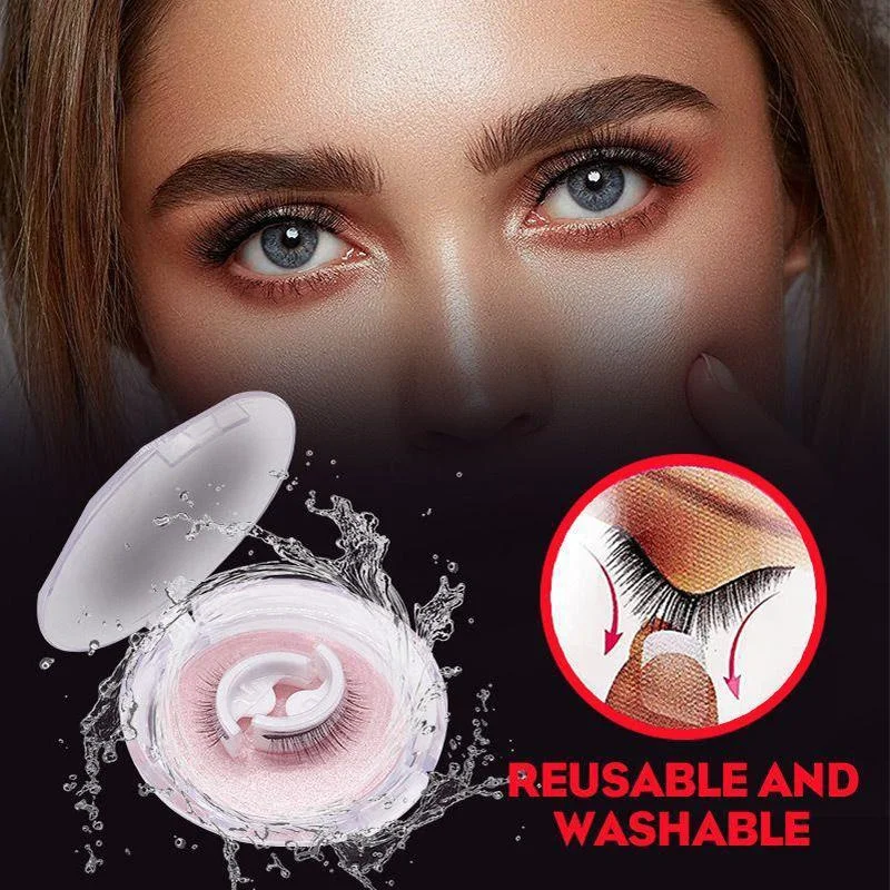 Premium Reusable Self-Adhesive
Eyelashes