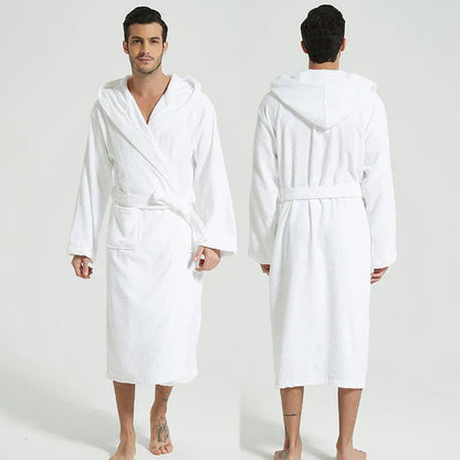 SpaLux - bathrobe with hood