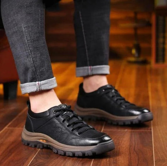MEN'S ORTHOPEDIC LEATHER
SHOES