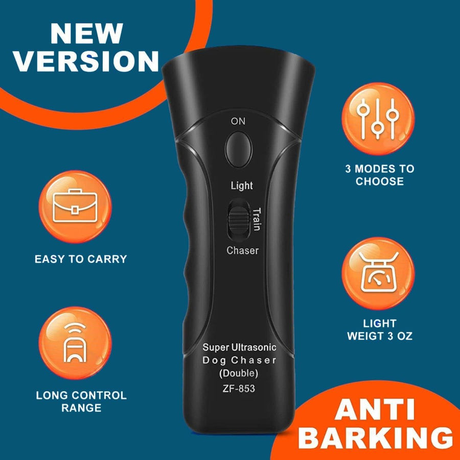 UltraSonic Bark Stopper • Anti-Barking
Device