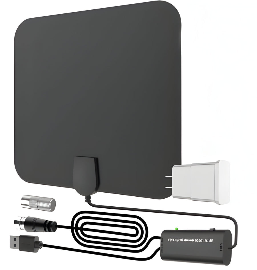 300 Miles Indoor Digital Amplified
HDTV Antenna W/ Signal