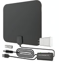 300 Miles Indoor Digital Amplified
HDTV Antenna W/ Signal