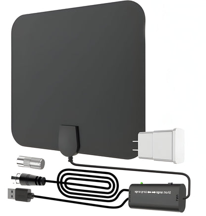 300 Miles Indoor Digital Amplified
HDTV Antenna W/ Signal