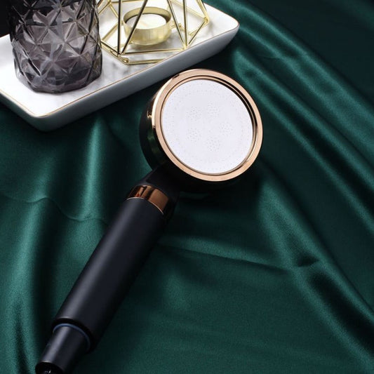 Luxury Handheld Showerhead with Vitamin C Filtration System