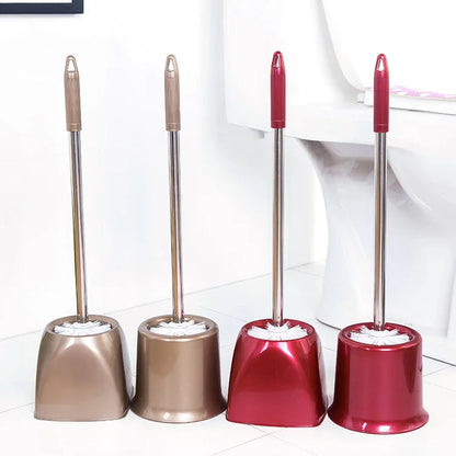High-quality toilet brush with comfort grip
