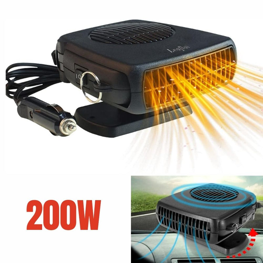 12V Car Heater Fan - 150W/300W
Portable Ceramic Auto Heater for Fast Defrost & Heating