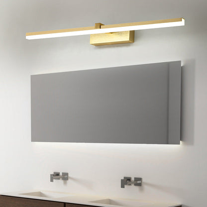 Golden Bathroom Lamp LED
Modern Design