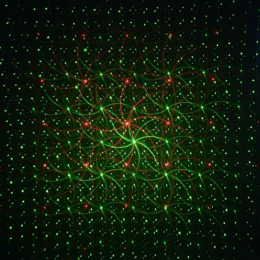 Outdoor Laser Light Projector
