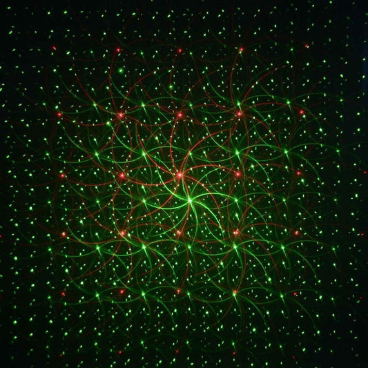 Outdoor Laser Light Projector