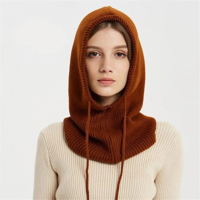 Soft Cashmere Knit Beanie for Winte, und Cold Weather