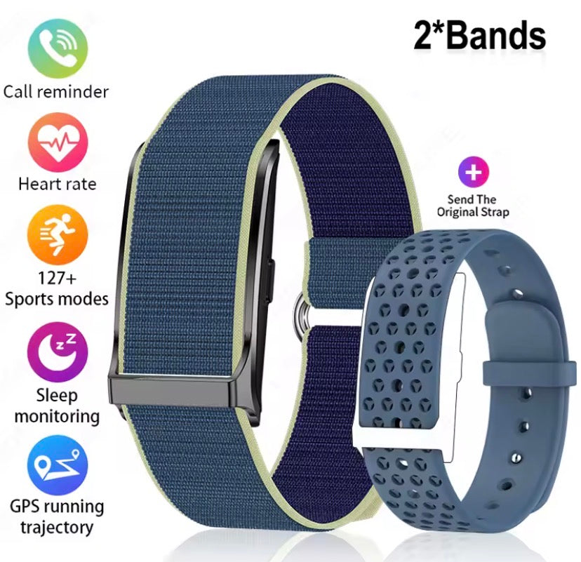 No Screen Smart Watch Men's Sleep tracker Sports Outdoors Fitness Heart Rate Monitor 1ATM Waterproof sleep tracker