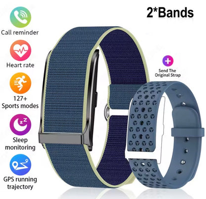 No Screen Smart Watch Men's Sleep tracker Sports Outdoors Fitness Heart Rate Monitor 1ATM Waterproof sleep tracker