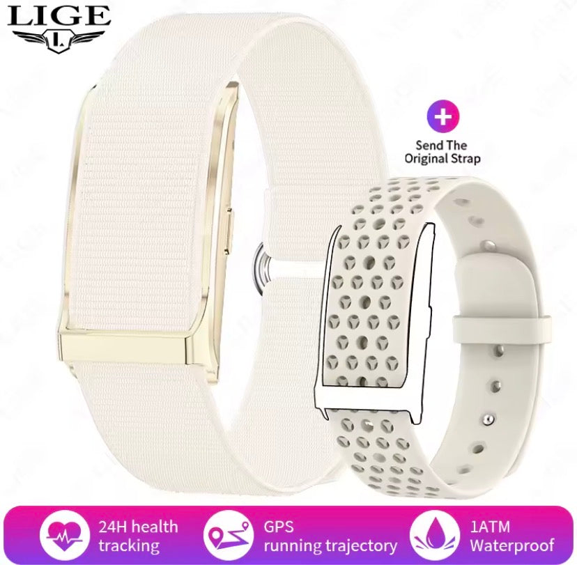 No Screen Smart Watch Men's Sleep tracker Sports Outdoors Fitness Heart Rate Monitor 1ATM Waterproof sleep tracker