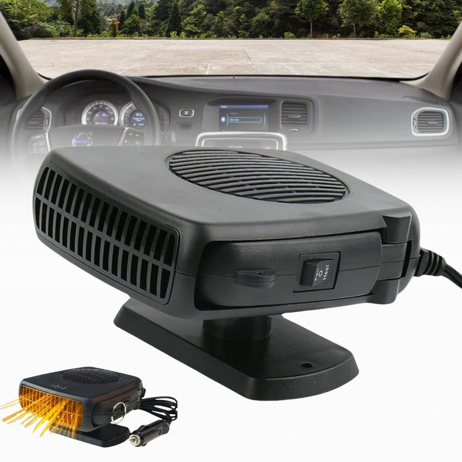 12V Car Heater Fan - 150W/300W
Portable Ceramic Auto Heater for Fast Defrost & Heating