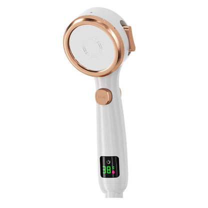Shower head with temperature display on sale