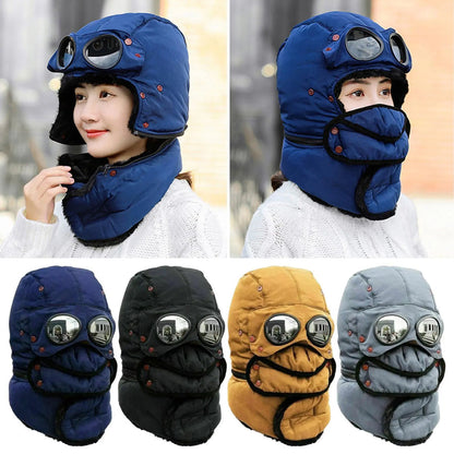 Polar Vision Thermo Windproof
Face Covering Beanie