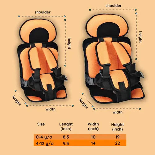 Portable & Foldable Child Car
Booster Seat