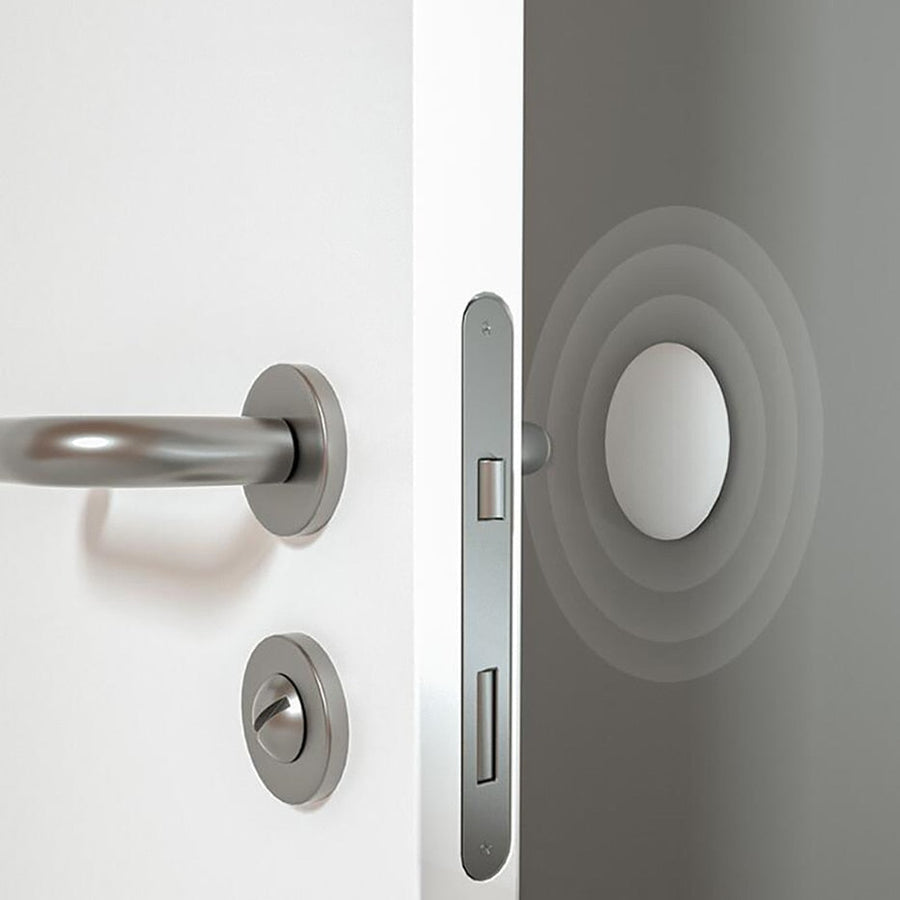 Silicone Door Stopper Butter with Self-Adhesive Sound-Dampening Anti-Shock Protection for DIY Wall Protection