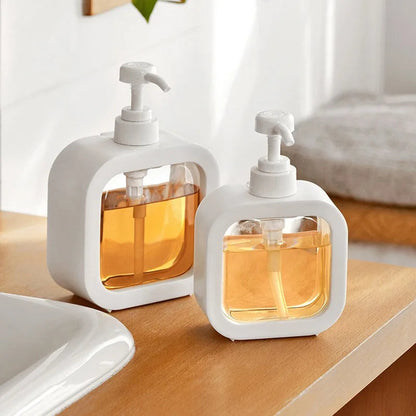 SkandiPure Soap Dispenser -
Minimalist Nordic Design for Modern
Spaces