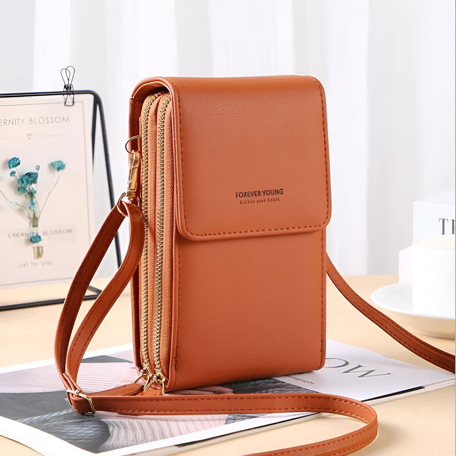 Carry - Stylish Crossbody Wallet & Phone Holder Bag