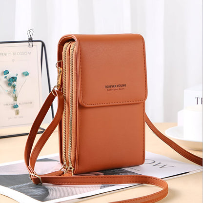 Carry - Stylish Crossbody Wallet & Phone Holder Bag