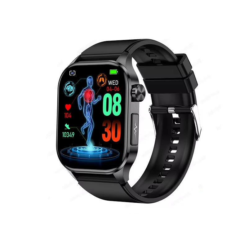 Smartwatch For Seniors Blood Pressure Sugar Health
Management