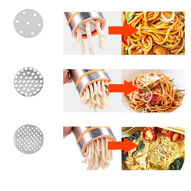 Manual Stainless Steel Noodle
Wizard Pasta Maker